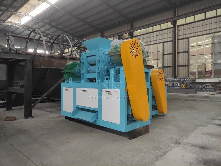 2-8 मिमी उर्वरक ग्रेन्युलेटर सूखी पाउडर उत्पादन के लिए रोटरी ड्रम ग्रेन्युलेटर