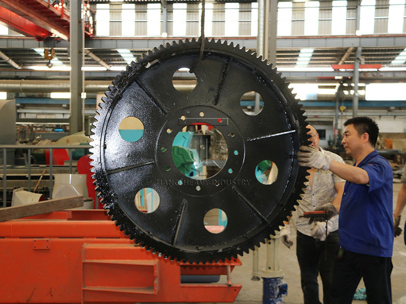 उच्च गुणवत्ता वाले उर्वरक दानेदार अनाज के निरंतर उत्पादन के लिए आदर्श