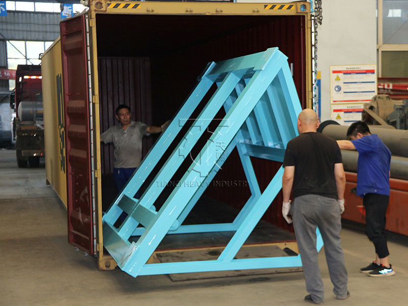 बड़े पैमाने पर कृषि अनुप्रयोगों के लिए उपयुक्त कार्बनिक और यौगिक उर्वरकों के उत्पादन के लिए उर्वरक दानेदार