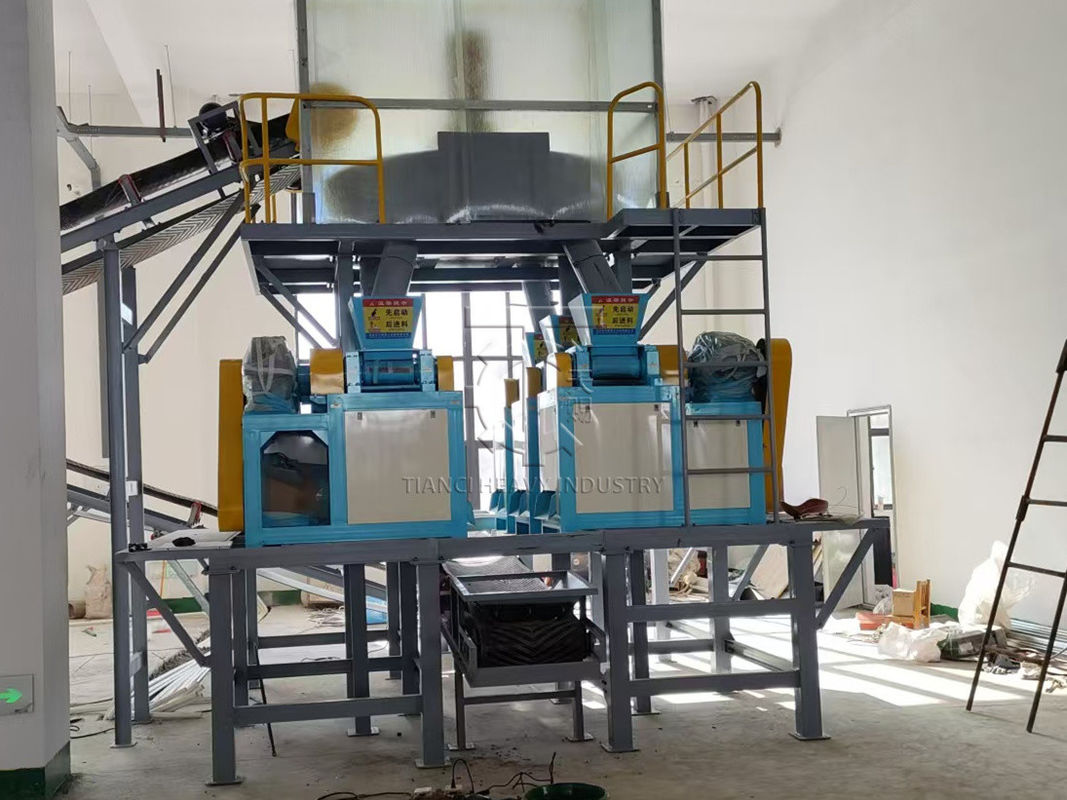 एनपीके उर्वरक बनाने की मशीन यौगिक उर्वरक granulator रोलर granulator उत्पादन लाइन