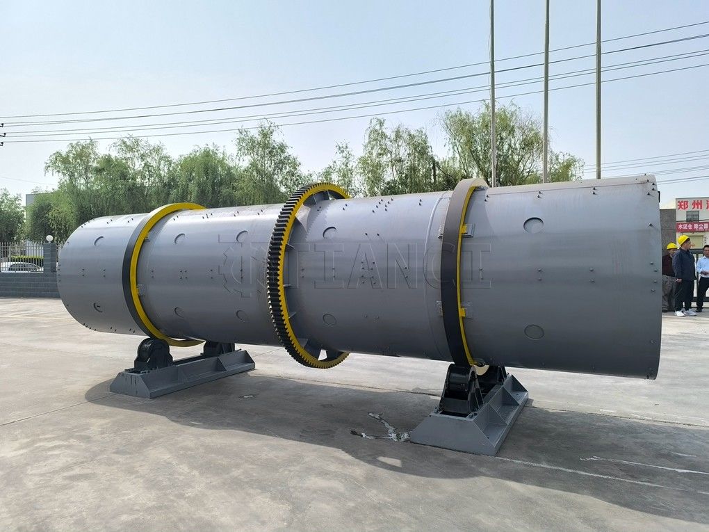 एमएपी ग्रेन्युलर क्रिस्टल मोनोअमोनियम कंपाउंड उर्वरक कारखाने के लिए ग्रेन्युलेशन ड्रम के साथ रोटरी ड्रम ग्रेन्युलेटर उत्पादन लाइन