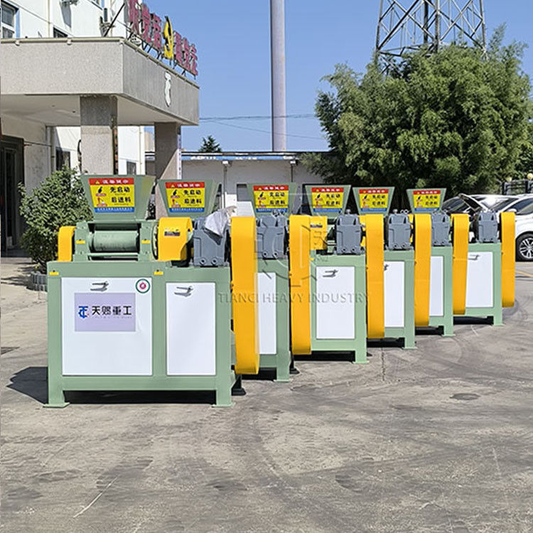 सूखी पाउडर डबल रोलर ग्रेन्युलेटर अमोनियम सल्फेट ग्रेन्युलेशन उपकरण उर्वरक ग्रेन्युल बनाने की मशीन