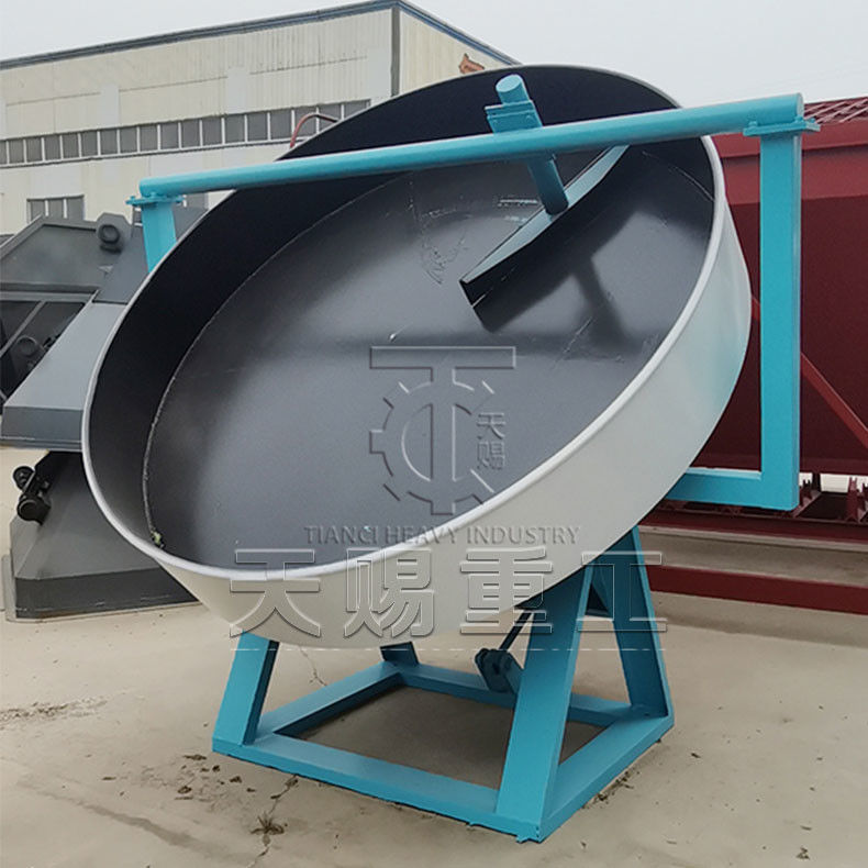 डिस्क granulator उत्पादन लाइन पर कार्बनिक उर्वरक granulation उपकरण के लिए डिस्क granulator