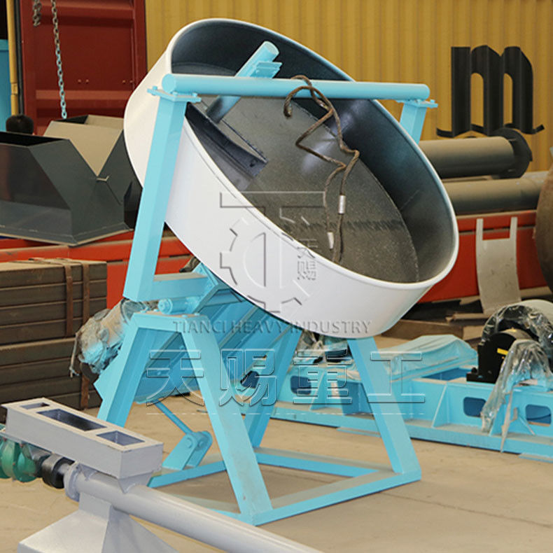 डिस्क granulator उत्पादन लाइन पर कार्बनिक उर्वरक granulation उपकरण के लिए डिस्क granulator