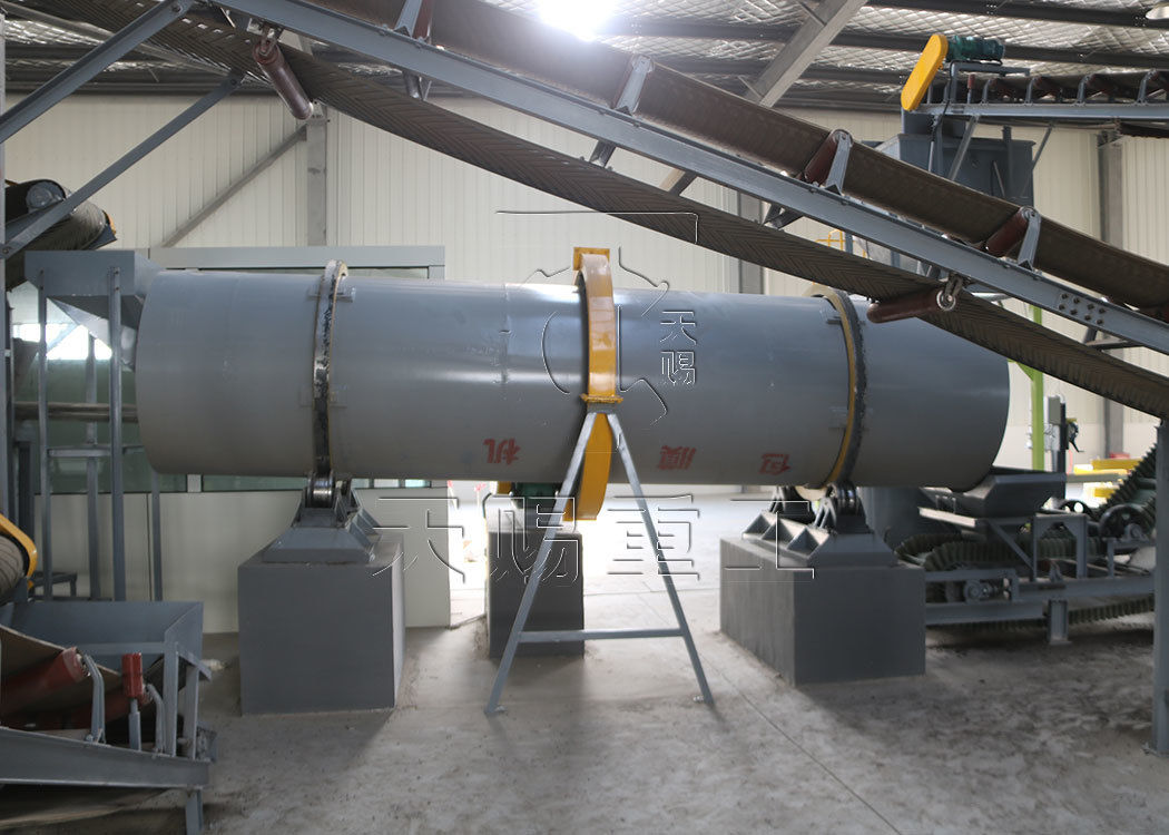 डीएपी मिश्रित उर्वरक ड्रम ग्रेन्युलेटर उत्पादन लाइन डीएपी उर्वरक कारखाने के लिए विनिर्माण संयंत्र