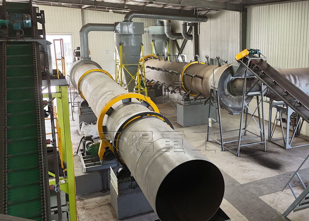 10,000t/a Organic Fertilizer Line - Rotary Drum Granulator Core