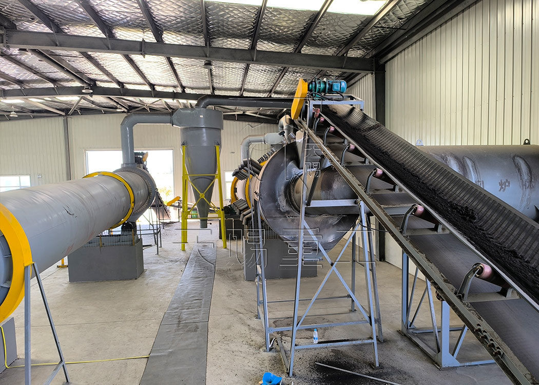 एनपीके मिश्रित उर्वरक उत्पादन संयंत्र कार्बनिक अकार्बनिक कणों के लिए दानेदार लाइन