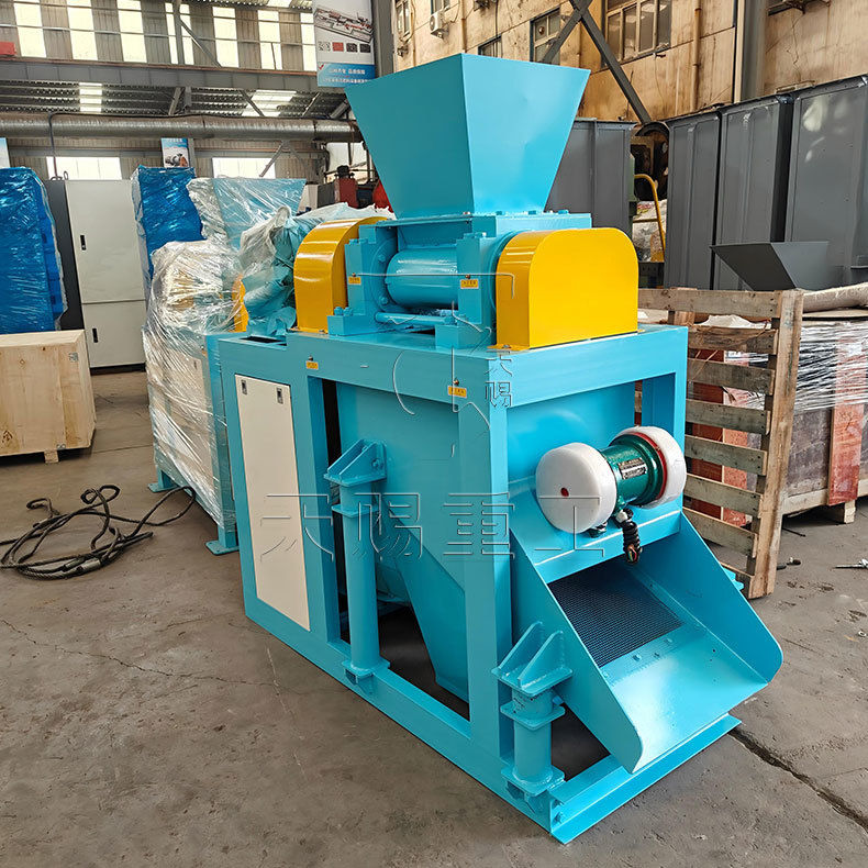 दानेदार ह्यूमिक एसिड उर्वरक उत्पादन लाइन उपकरण के लिए ह्यूमिक एसिड रोलर प्रेस ग्रेनुलेटर