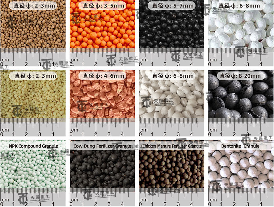 दानेदार ह्यूमिक एसिड उर्वरक उत्पादन लाइन उपकरण के लिए ह्यूमिक एसिड रोलर प्रेस ग्रेनुलेटर