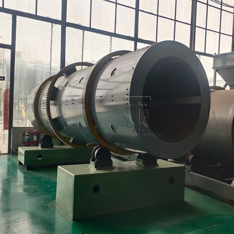 एनपीके मिश्रित उर्वरक उत्पादन संयंत्र कार्बनिक अकार्बनिक कणों के लिए दानेदार लाइन