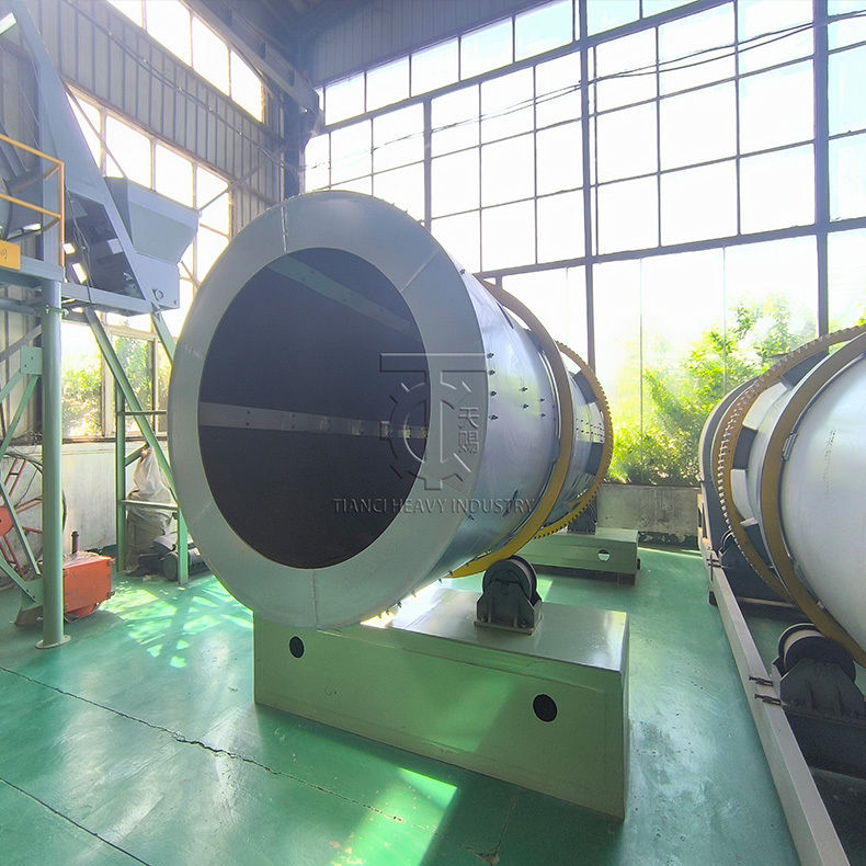 एनपीके मिश्रित उर्वरक उत्पादन संयंत्र कार्बनिक अकार्बनिक कणों के लिए दानेदार लाइन