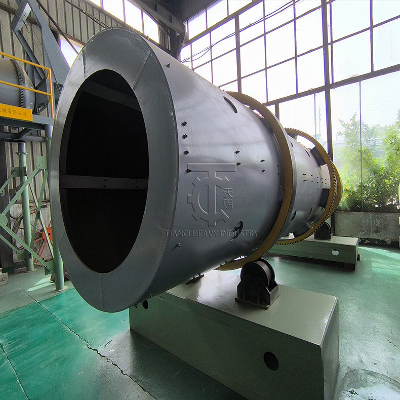 डीएपी उर्वरक के लिए बड़ी क्षमता ड्रम ग्रेन्युलेशन मशीन या ग्रेन्युलेटर निर्माता संयंत्र