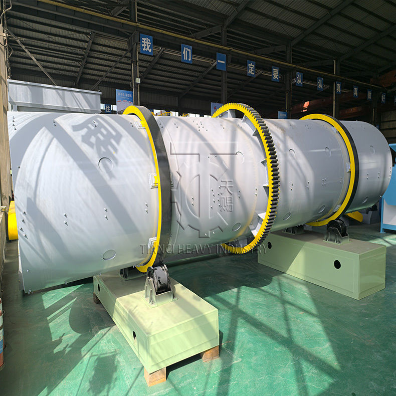 डीएपी उर्वरक के लिए बड़ी क्षमता ड्रम ग्रेन्युलेशन मशीन या ग्रेन्युलेटर निर्माता संयंत्र