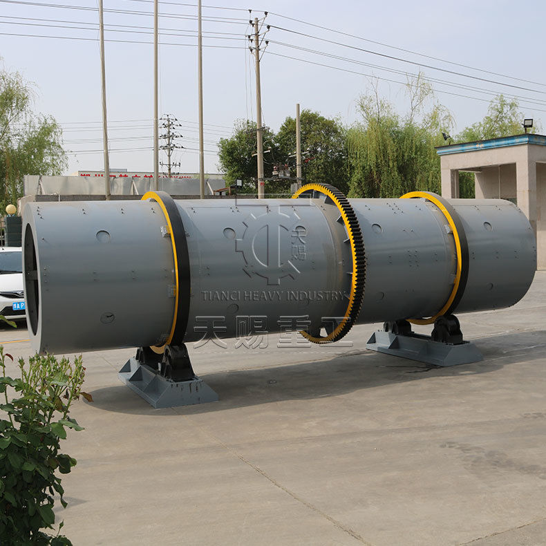 डीएपी उर्वरक के लिए बड़ी क्षमता ड्रम ग्रेन्युलेशन मशीन या ग्रेन्युलेटर निर्माता संयंत्र