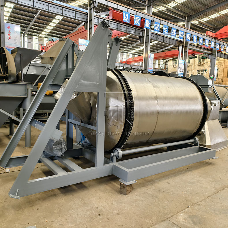 Nitrogen, phosphorus and potassium NPK fertilizer bluk blend production line cost and equipment