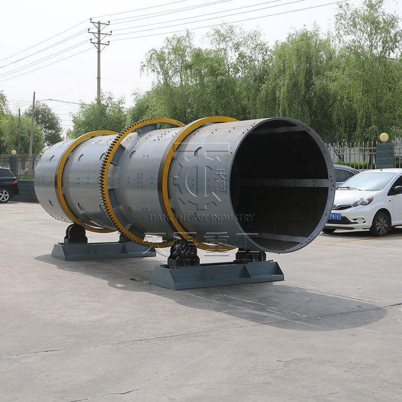 पूर्ण उत्पादन प्रणाली 10000 टन वार्षिक क्षमता के साथ कार्बनिक उर्वरक दानेदार के लिए ड्रम ग्रैन्युलेटर उत्पादन लाइन