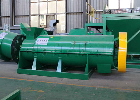 मिश्रित उर्वरक घुमावदार दांत Granulator नई जैविक उर्वरक Granulator