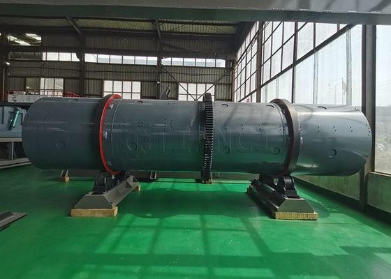 बड़ी क्षमता उर्वरक Granulator गेंद गोली रोटरी ड्रम Granulating मशीन