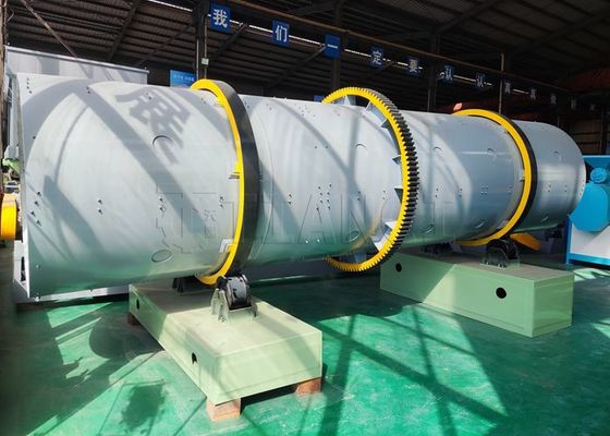Large Capacity Compound Fertilizer Powder Granulation Machine Rotary Drum Granulator