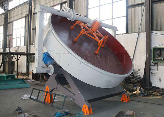 चिकन खाद उर्वरक बनाने की मशीन डिस्क प्रकार उर्वरक granulating मशीन 380V