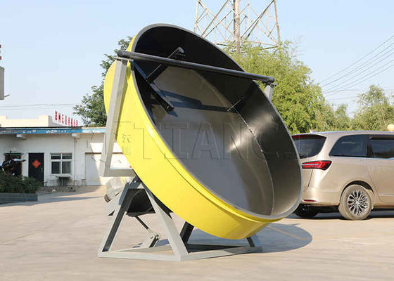 2-8 मिमी डिस्क उर्वरक ग्रेन्युलेटर अपशिष्ट उर्वरक मशीन 380V