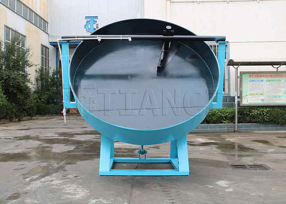 मिश्रित उर्वरकों के लिए खनिज पाउडर डिस्क granulator उपकरण