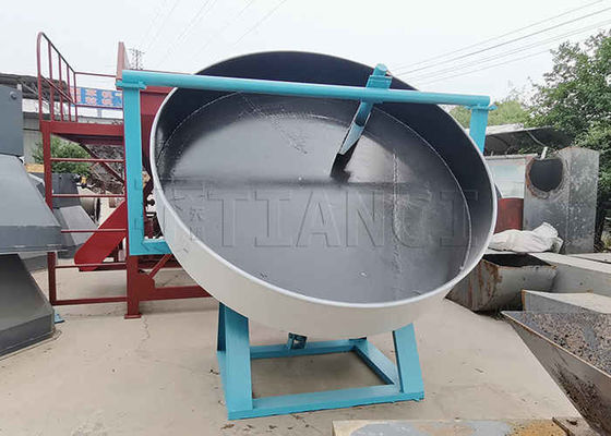 डिस्क प्रकार नाइट्रोजन फॉस्फोरस पोटेशियम यौगिक उर्वरक गोली मशीन 1-6T/H