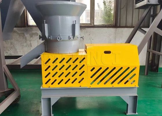 पशुधन फ़ूड गोली बनाने की मशीन कार्बनिक उर्वरक फ्लैट मरने Granulator