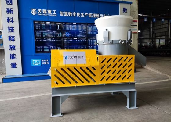 बेलनाकार कण Granulator कार्बनिक उर्वरक Granulating मशीन