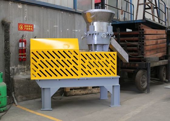 पशु अपशिष्ट granulation चिकन खाद उर्वरक granule मशीन फ्लैट फिल्म एक्सट्रूज़न granulator