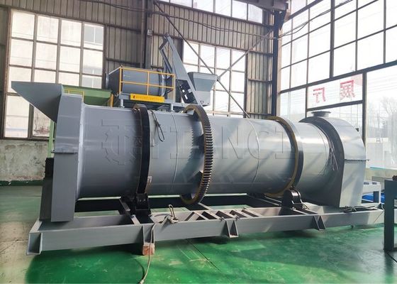 नई जैविक उर्वरक Granulator Agitator दांत ड्रम संयुक्त Granulator
