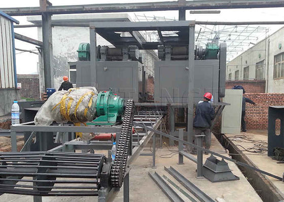 चिकन खाद उर्वरक granulation उत्पादन लाइन कासावा सक्रिय कार्बन रोलर प्रेस granulator उत्पादन लाइन