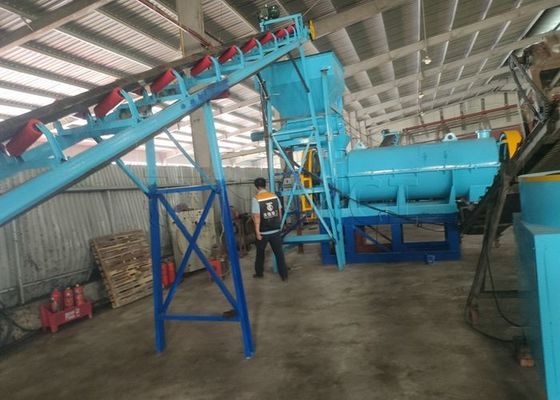 कार्बनिक उर्वरक granulator उत्पादन लाइन पशु खाद गोली बनाने की मशीन उत्पादन लाइन