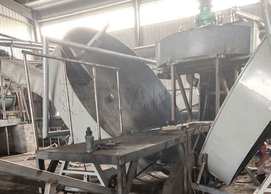 1-20T/H क्षमता सिटी कचरा कार्बनिक अपशिष्ट उर्वरक उत्पादन लाइन