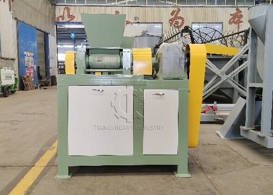 खनिज पाउडर granulating उपकरण मिश्रित उर्वरक रोलर प्रेस granulator