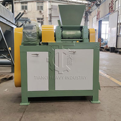 पौधे की राख Granulator उर्वरक गैर सुखाने Granulation लाइन