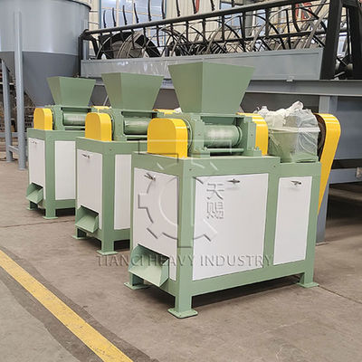 डबल रोलर एक्सट्रूज़न ग्रैन्युलेटर पूर्ण ग्रेन्यूल उत्पादन लाइन