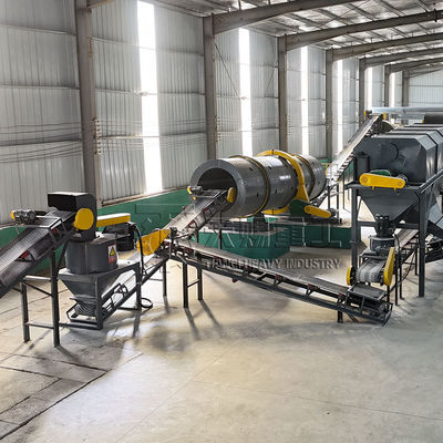 रोटरी ड्रम ग्रैन्युलेटर का जादू_ फॉस्फेट पाउडर को गोलाकार कणों में बदलना